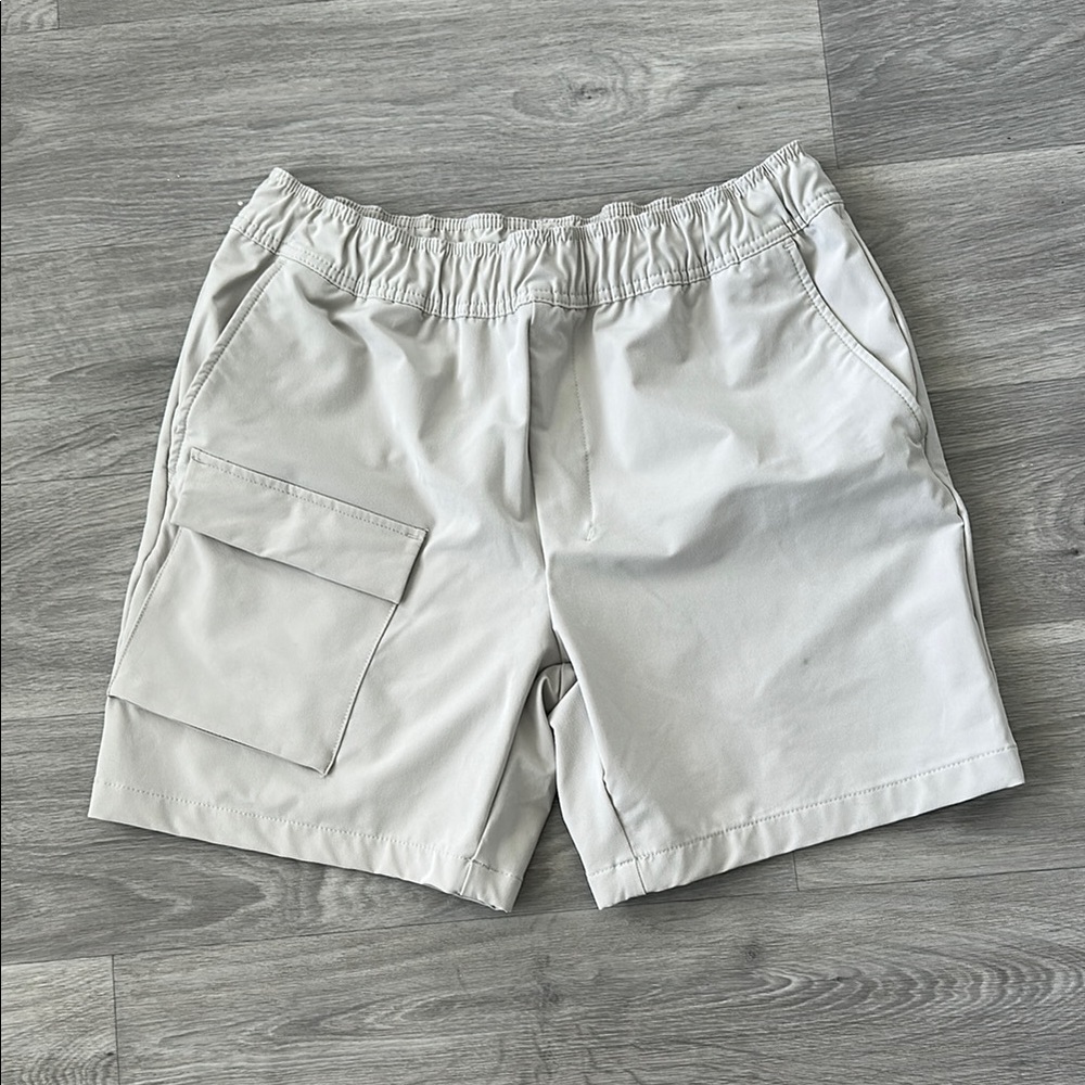 STYLUS- Men's Gray Cargo Shorts